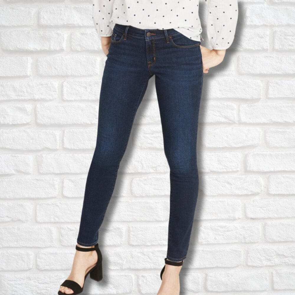 Old Navy Black Pop Icon Skinny Jeans (low rise)